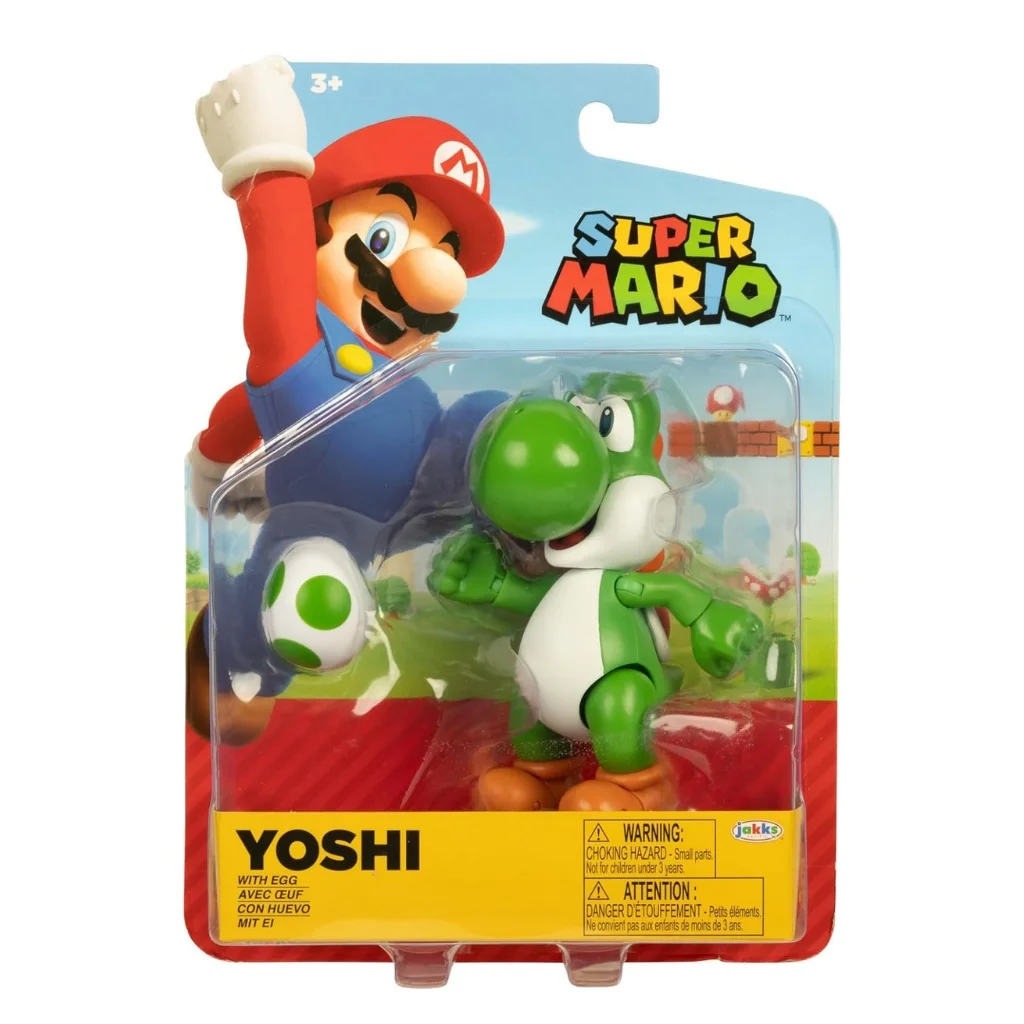 04. Super Mario Bros Yoshi Figurica, 10cm