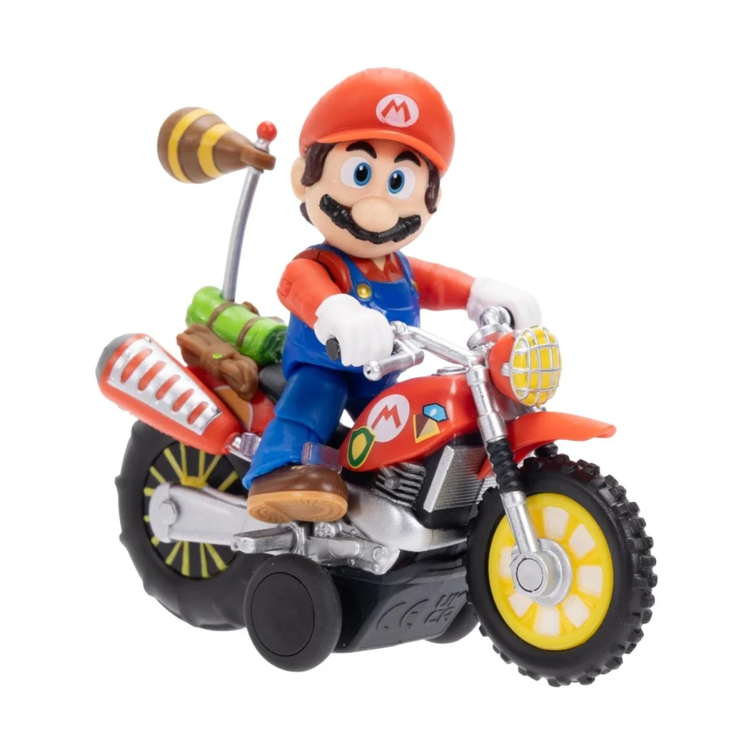 04. Super Mario Galaxy Movie Mario Figurica I Vozilo