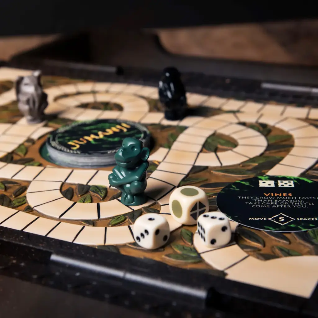 05. Jumanji Board Game Collector Replica