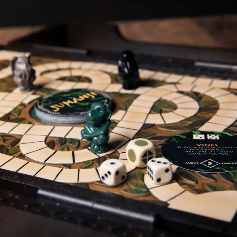 05. Jumanji Board Game Collector Replica
