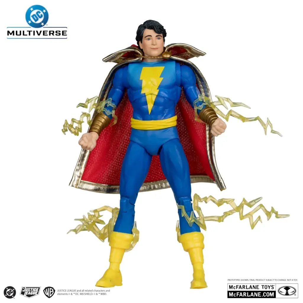 05. McFarlane Collector Edition #55 Shazam! Freddy Freeman Figura, 18cm