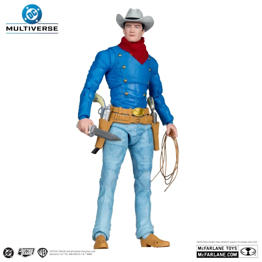 05. McFarlane Collector Edition #56 Vigilante (All Star Squadron) Figura, 18cm