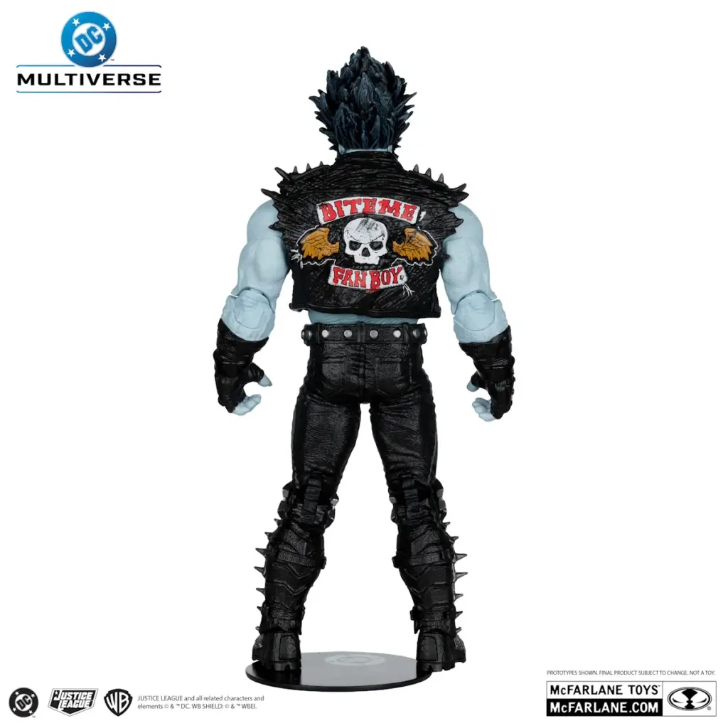 05. McFarlane Collector Edition #58 Lobo (DC Classic) Figura, 18cm