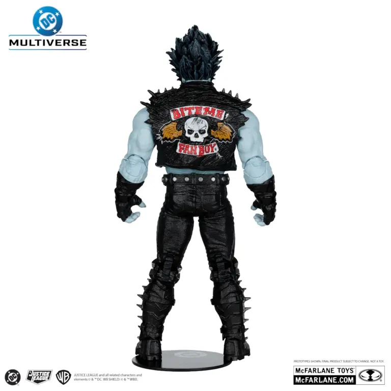 05. McFarlane Collector Edition #58 Lobo (DC Classic) Figura, 18cm