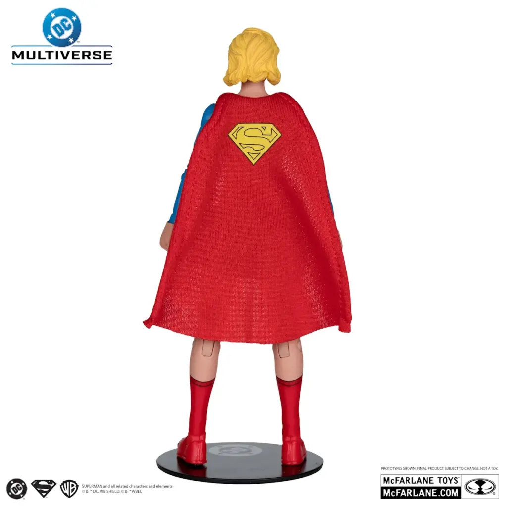 05. McFarlane Collector Edition #59 Supergirl Figura, 18cm