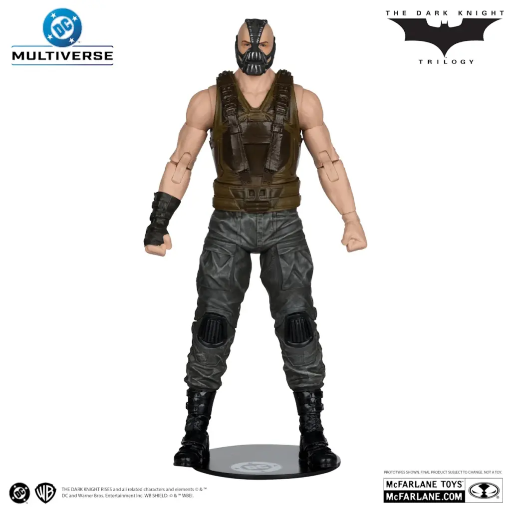 05. McFarlane DC Multiverse Bane (The Dark Knight Rises) Figura, 19cm