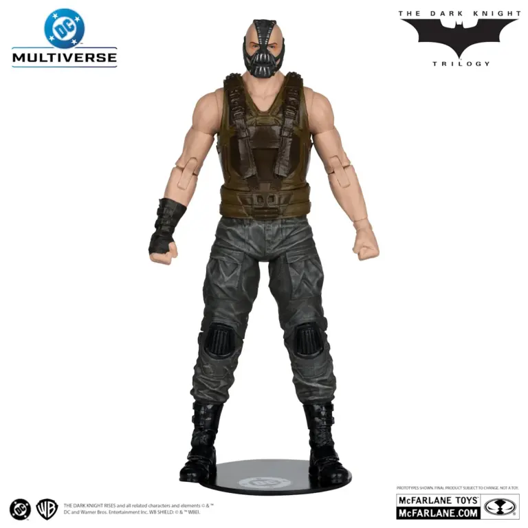 05. McFarlane DC Multiverse Bane (The Dark Knight Rises) Figura, 19cm