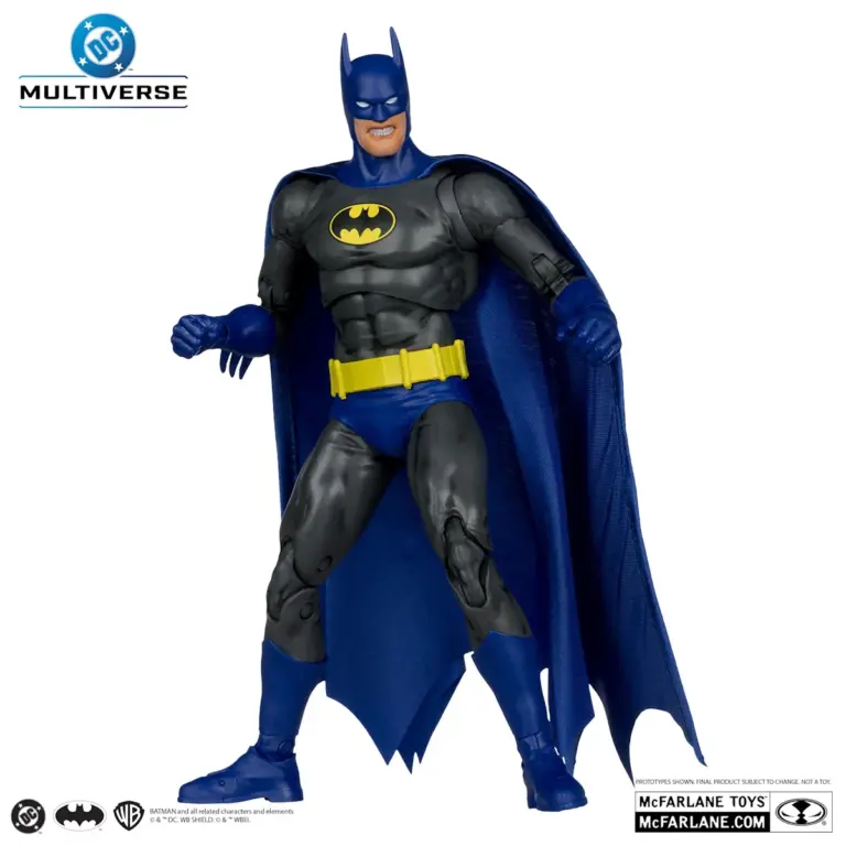 05. McFarlane DC Multiverse Batman (90’s Justice League) Figura, 18cm