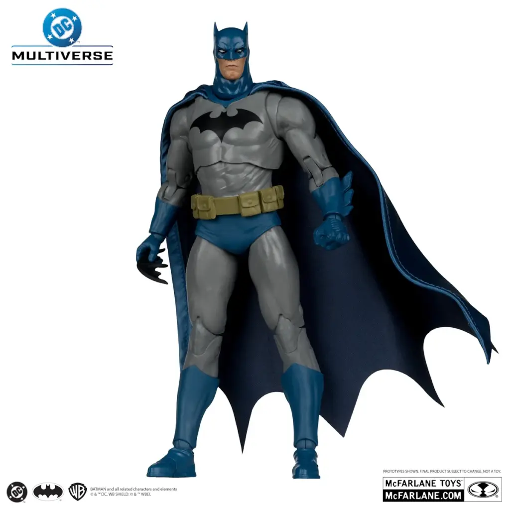 05. McFarlane DC Multiverse Batman (Batman Hush 2) Figura, 18cm