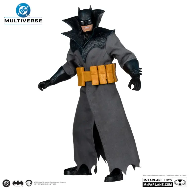 05. McFarlane DC Multiverse Batman (Batman Of Bethlehem) Figura, 18cm