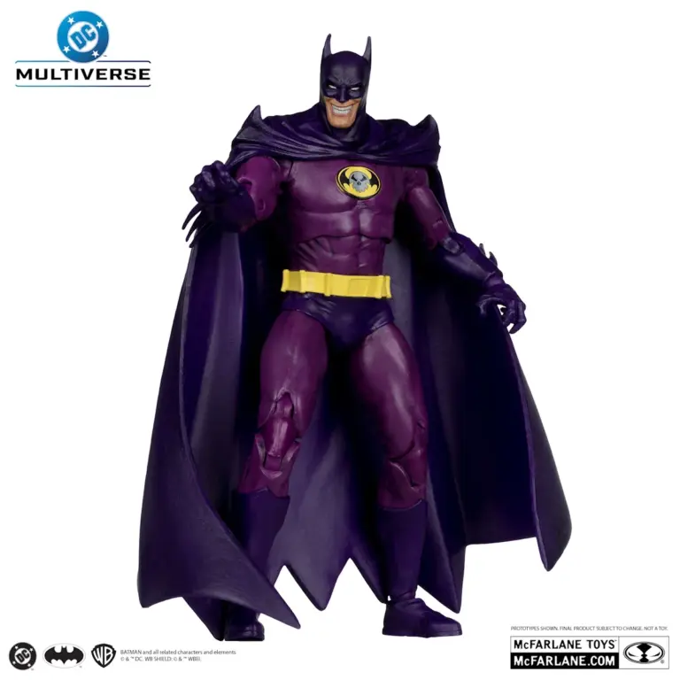 05. McFarlane DC Multiverse Batman (Injustice Gang) Figura, 18cm