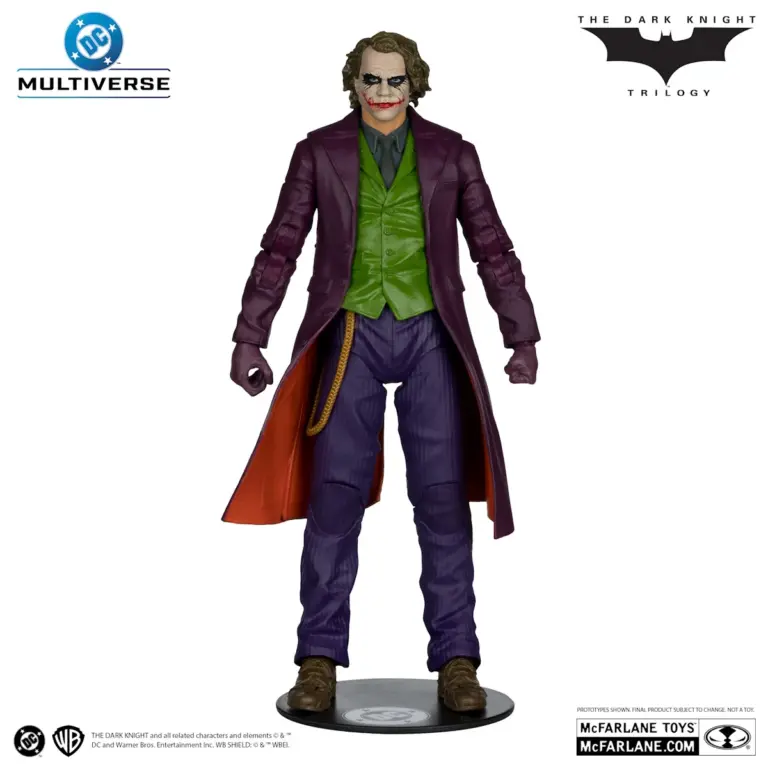 05. McFarlane DC Multiverse The Joker (The Dark Knight) Figura, 18cm