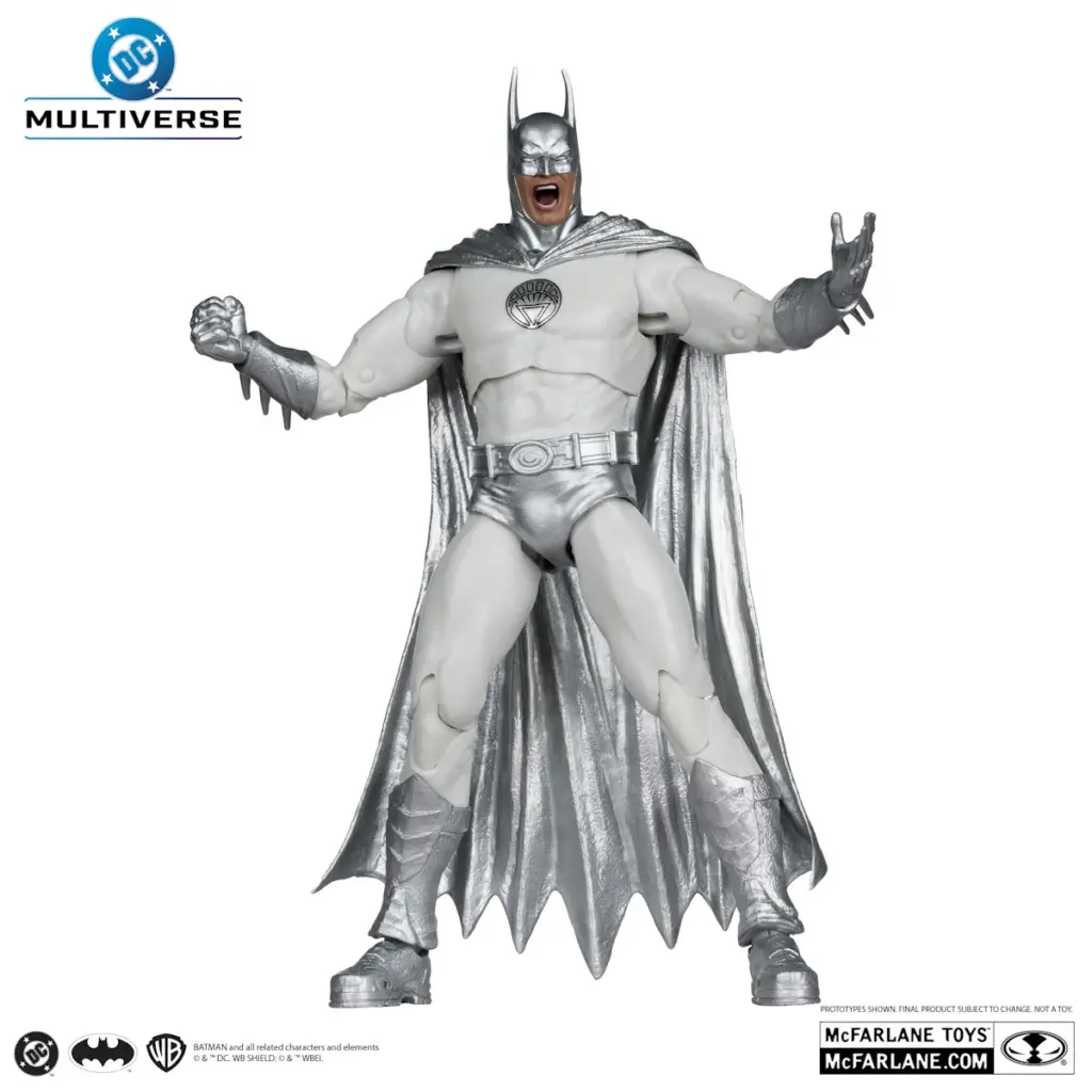 05. McFarlane DC Multiverse White Lantern Batman (Brightest Day) Figura, 18cm