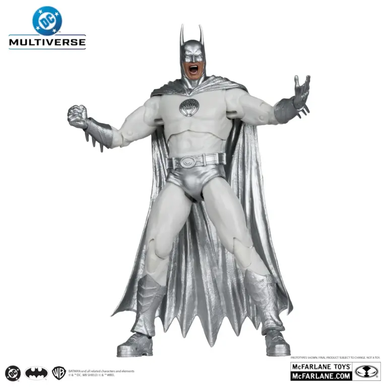 05. McFarlane DC Multiverse White Lantern Batman (Brightest Day) Figura, 18cm