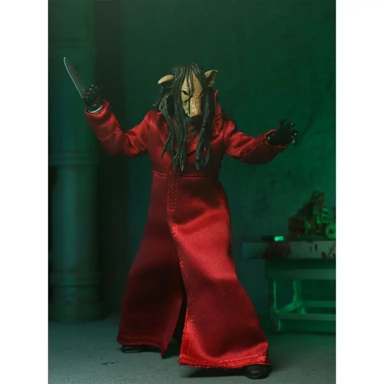 05. NECA Saw Ultimate Jigsaw Killer (Red Robe) Figura, 18cm