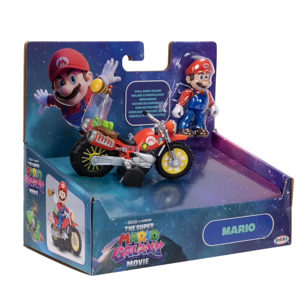 05. Super Mario Galaxy Movie Mario Figurica I Vozilo