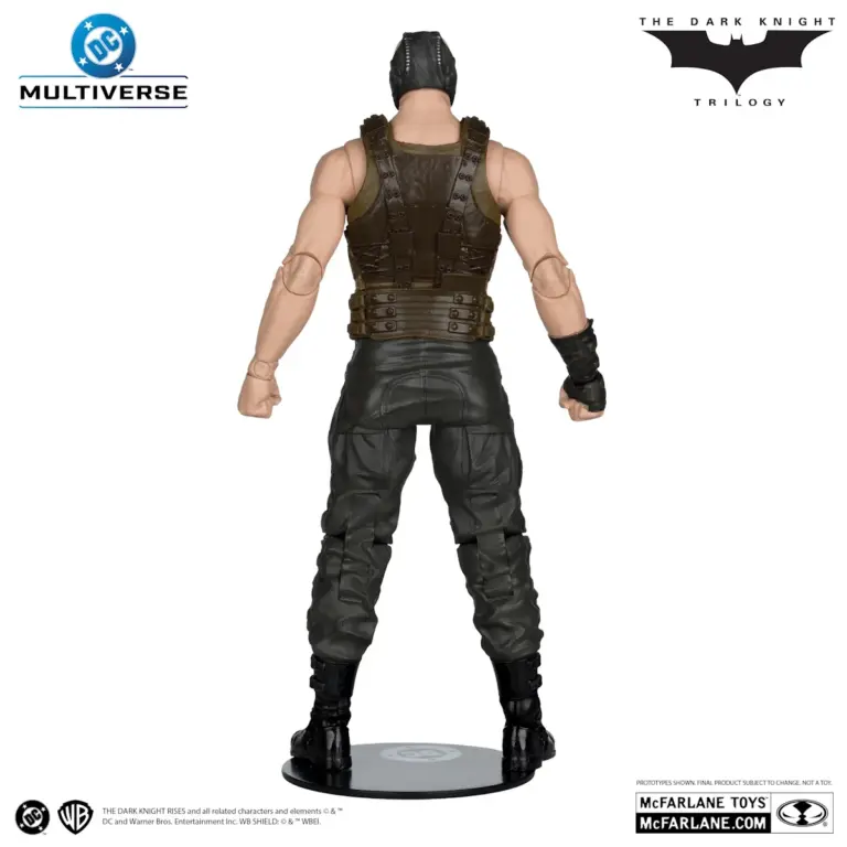 06. McFarlane DC Multiverse Bane (The Dark Knight Rises) Figura, 19cm