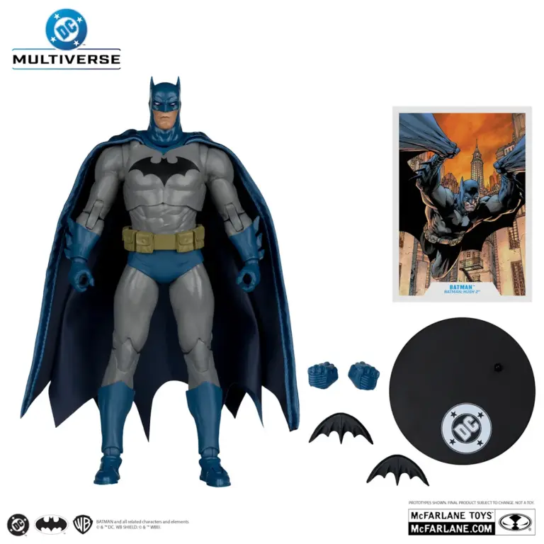 06. McFarlane DC Multiverse Batman (Batman Hush 2) Figura, 18cm