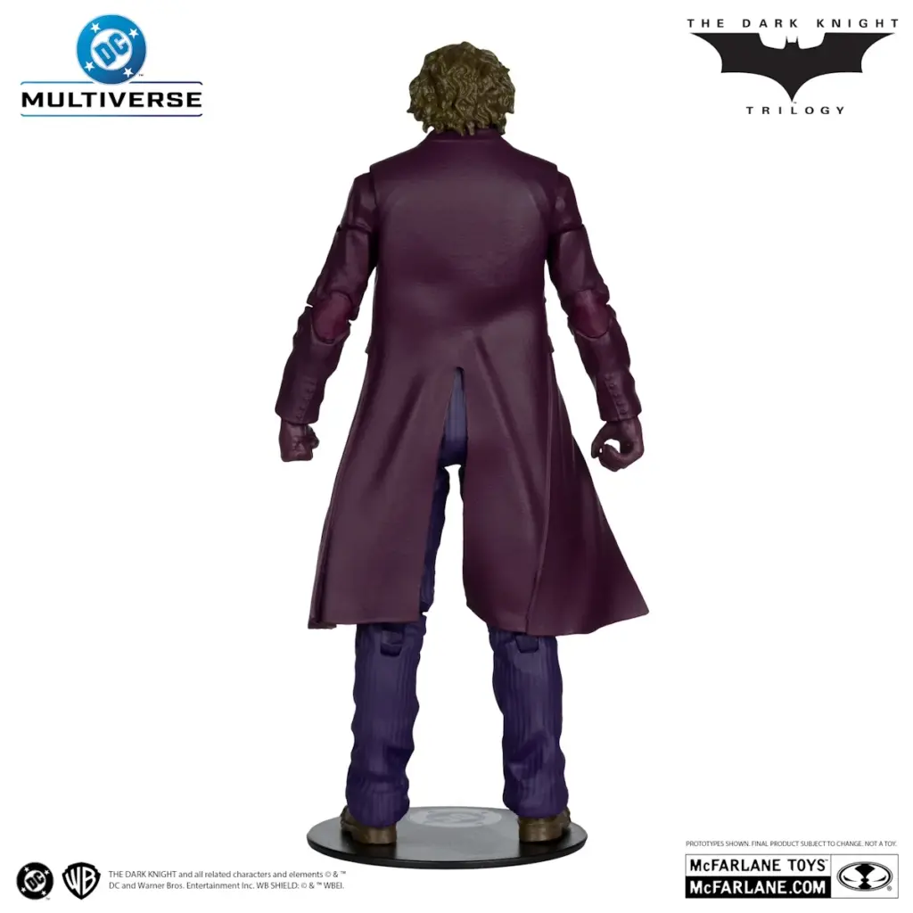 06. McFarlane DC Multiverse The Joker (The Dark Knight) Figura, 18cm