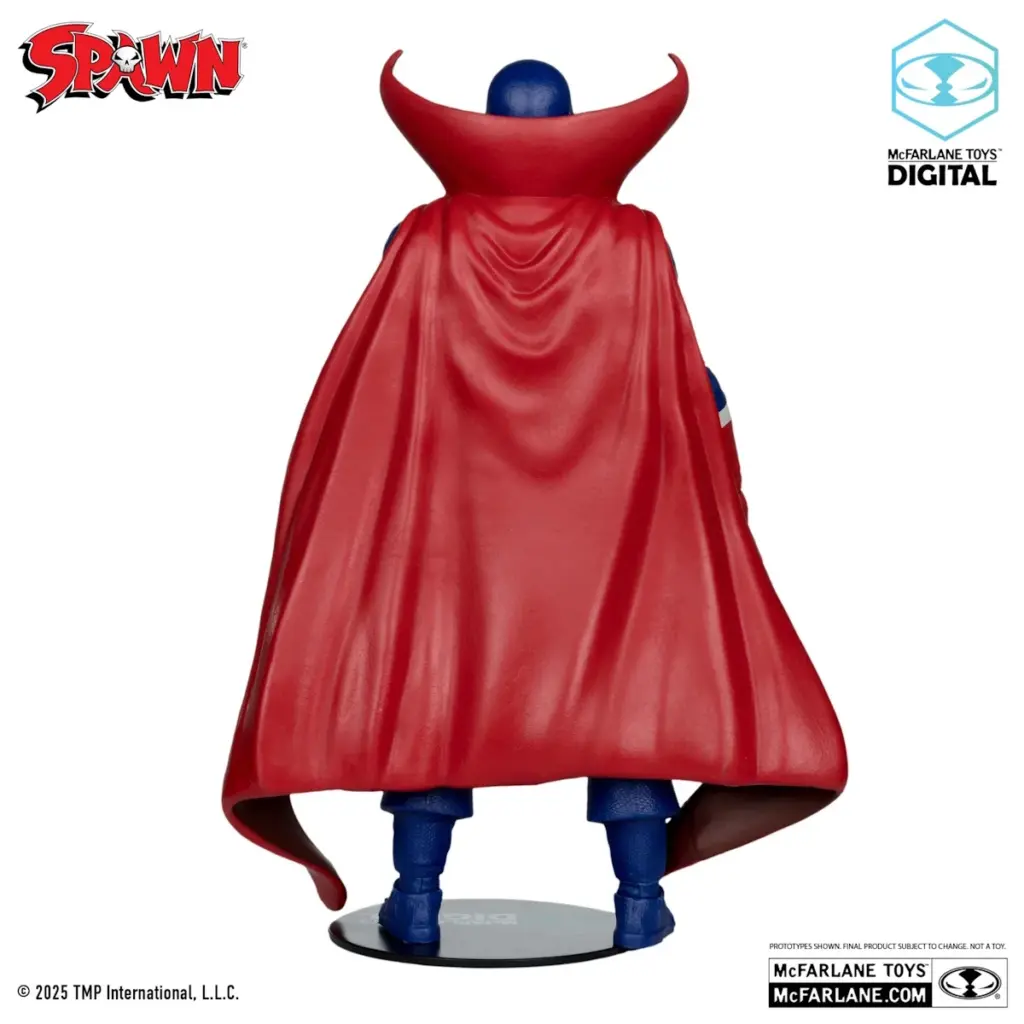 06. McFarlane Digital Spawn 1977 Figura, 18cm + Strip (Spawn #1)