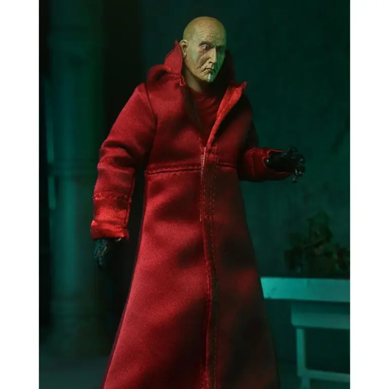 06. NECA Saw Ultimate Jigsaw Killer (Red Robe) Figura, 18cm