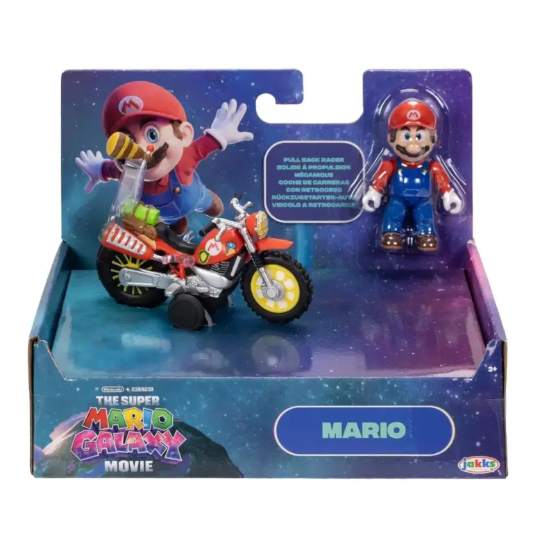 06. Super Mario Galaxy Movie Mario Figurica I Vozilo