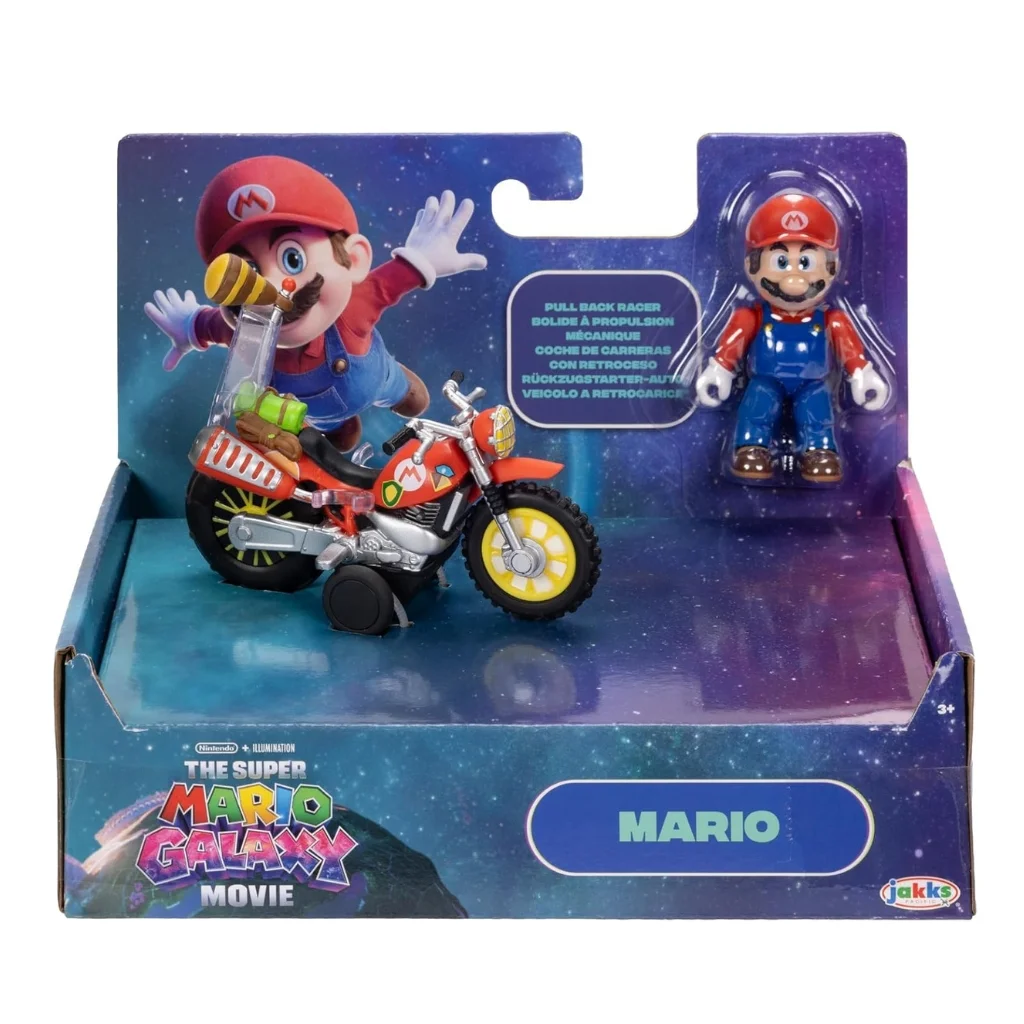 06. Super Mario Galaxy Movie Mario Figurica I Vozilo