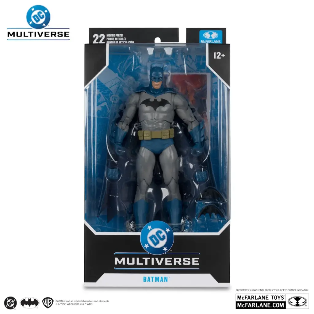 07. McFarlane DC Multiverse Batman (Batman Hush 2) Figura, 18cm