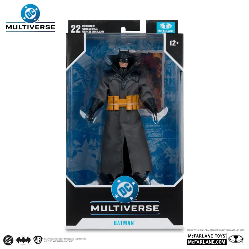 07. McFarlane DC Multiverse Batman (Batman Of Bethlehem) Figura, 18cm