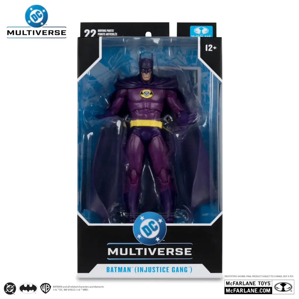 07. McFarlane DC Multiverse Batman (Injustice Gang) Figura, 18cm