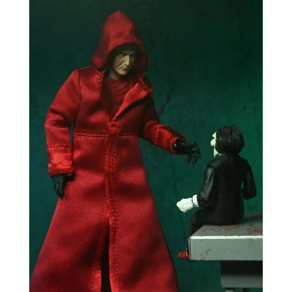 07. NECA Saw Ultimate Jigsaw Killer (Red Robe) Figura, 18cm