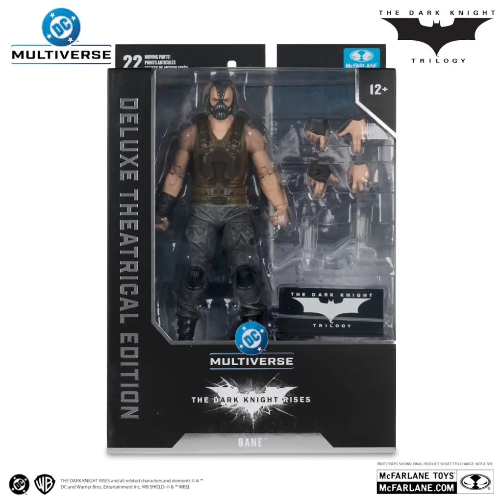08. McFarlane DC Multiverse Bane (The Dark Knight Rises) Figura, 19cm