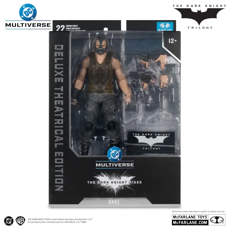 08. McFarlane DC Multiverse Bane (The Dark Knight Rises) Figura, 19cm