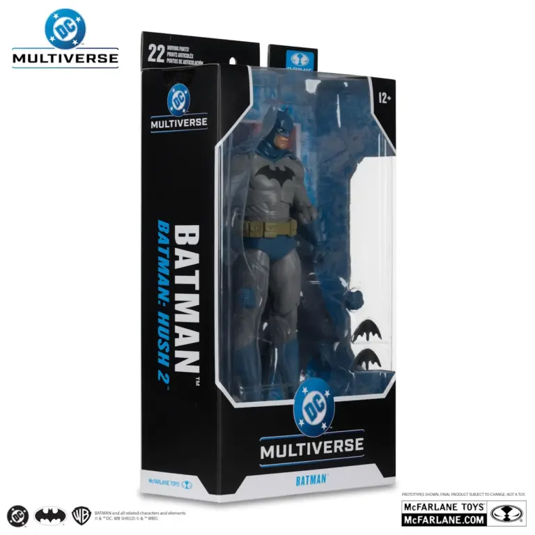 08. McFarlane DC Multiverse Batman (Batman Hush 2) Figura, 18cm