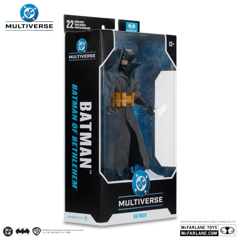 08. McFarlane DC Multiverse Batman (Batman Of Bethlehem) Figura, 18cm
