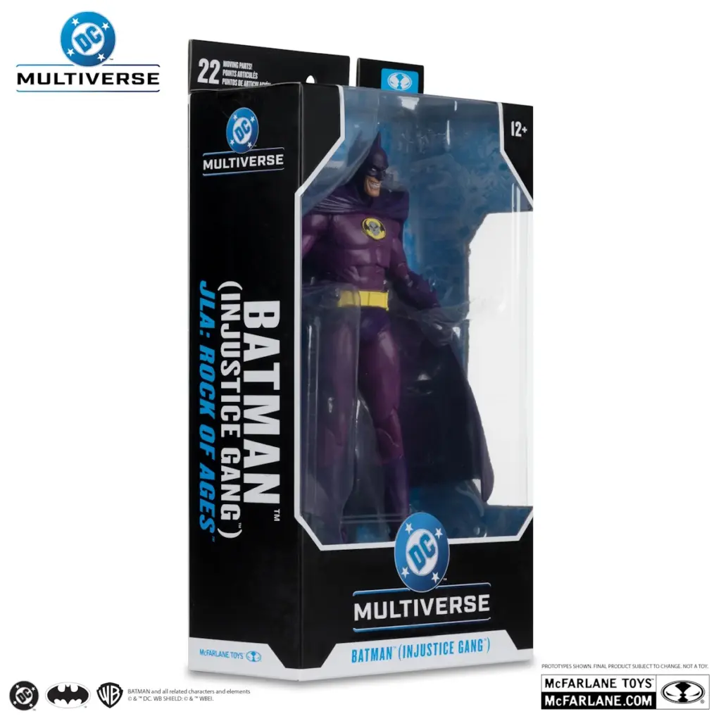 08. McFarlane DC Multiverse Batman (Injustice Gang) Figura, 18cm