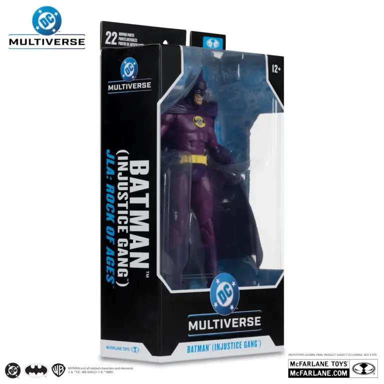 08. McFarlane DC Multiverse Batman (Injustice Gang) Figura, 18cm