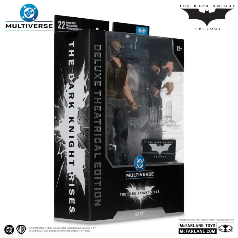 09. McFarlane DC Multiverse Bane (The Dark Knight Rises) Figura, 19cm