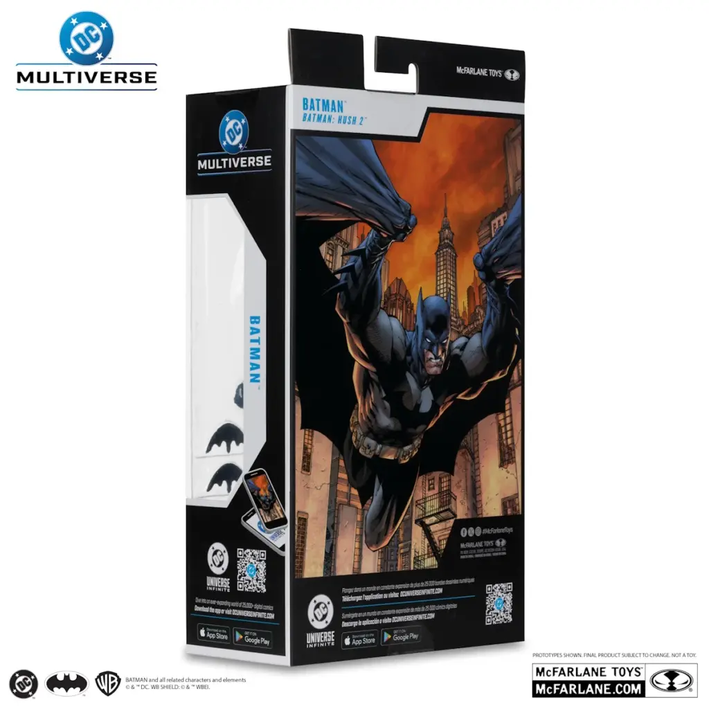 09. McFarlane DC Multiverse Batman (Batman Hush 2) Figura, 18cm