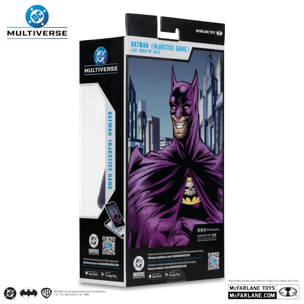 09. McFarlane DC Multiverse Batman (Injustice Gang) Figura, 18cm