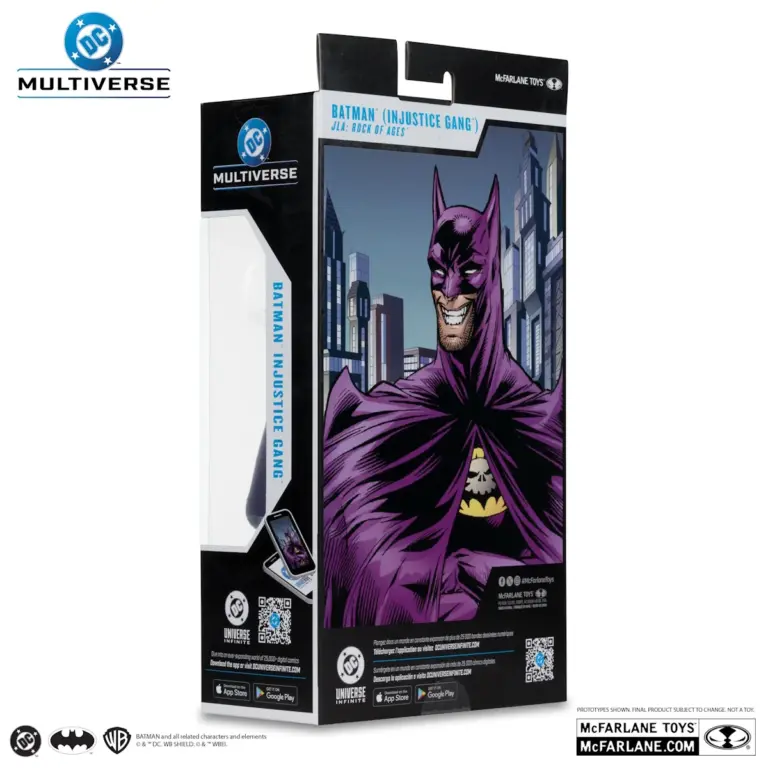 09. McFarlane DC Multiverse Batman (Injustice Gang) Figura, 18cm