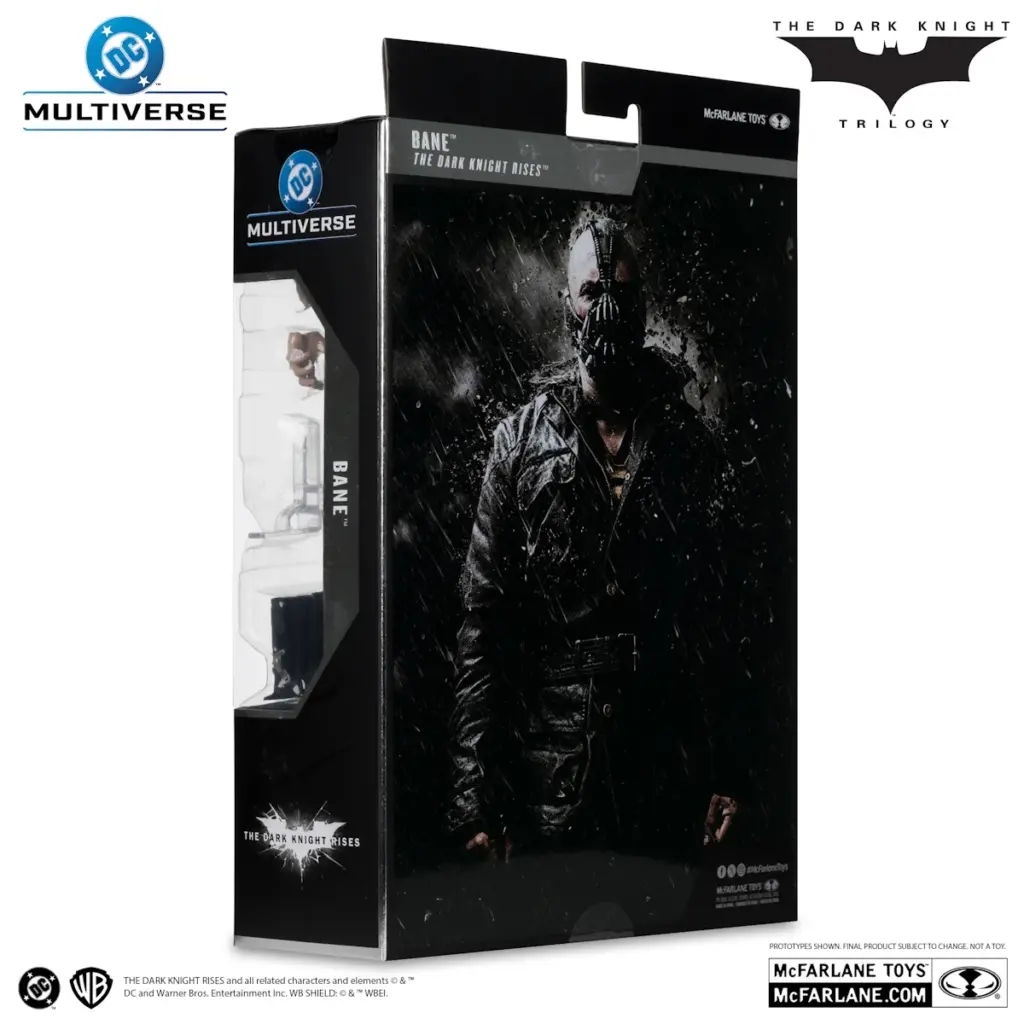 10. McFarlane DC Multiverse Bane (The Dark Knight Rises) Figura, 19cm