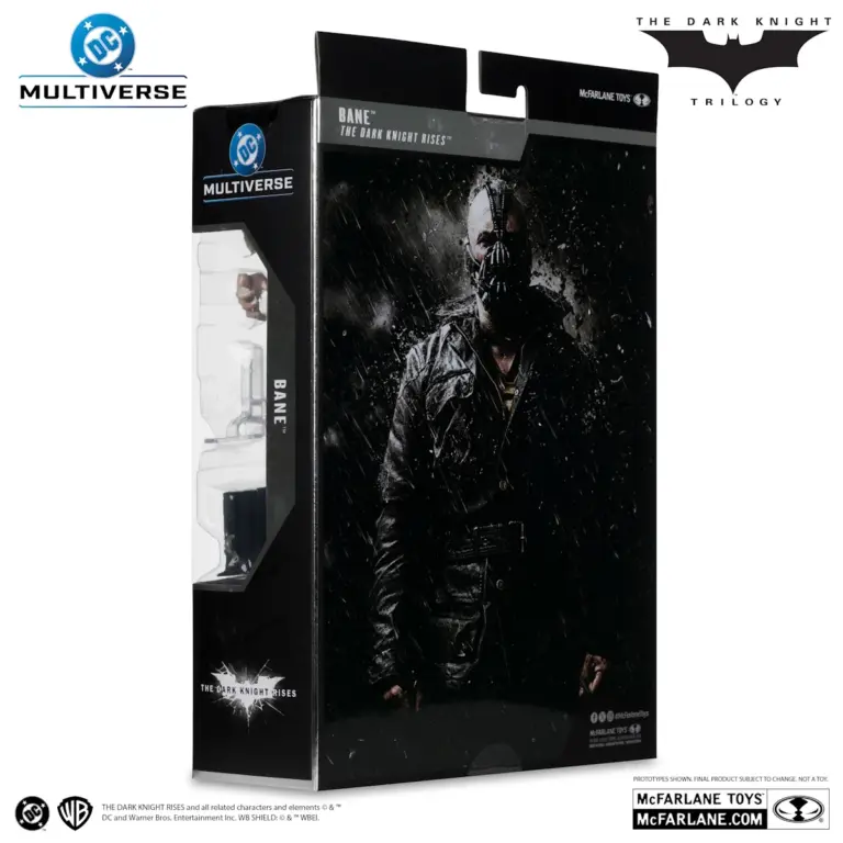 10. McFarlane DC Multiverse Bane (The Dark Knight Rises) Figura, 19cm