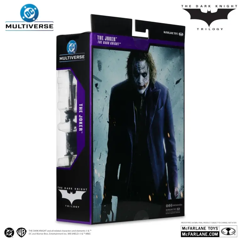 10. McFarlane DC Multiverse The Joker (The Dark Knight) Figura, 18cm