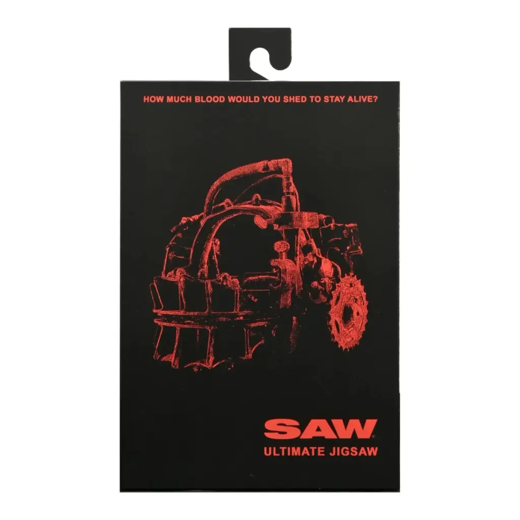 12. NECA Saw Ultimate Jigsaw Killer (Red Robe) Figura, 18cm