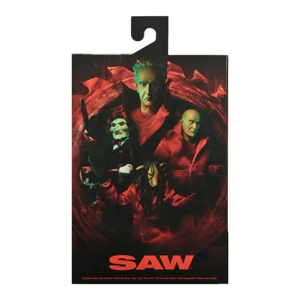 13. NECA Saw Ultimate Jigsaw Killer (Red Robe) Figura, 18cm