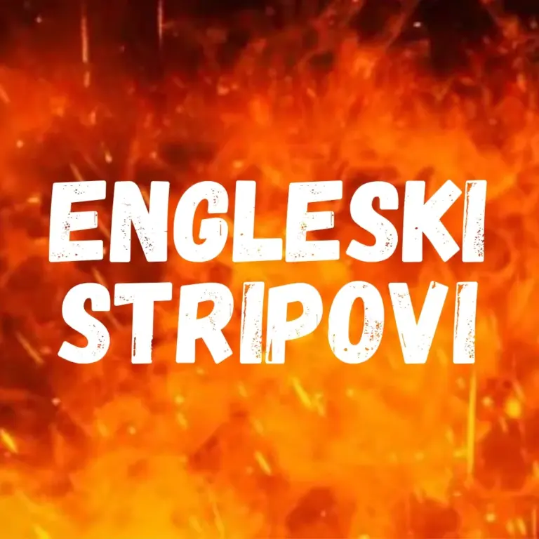 Engleski Stripovi