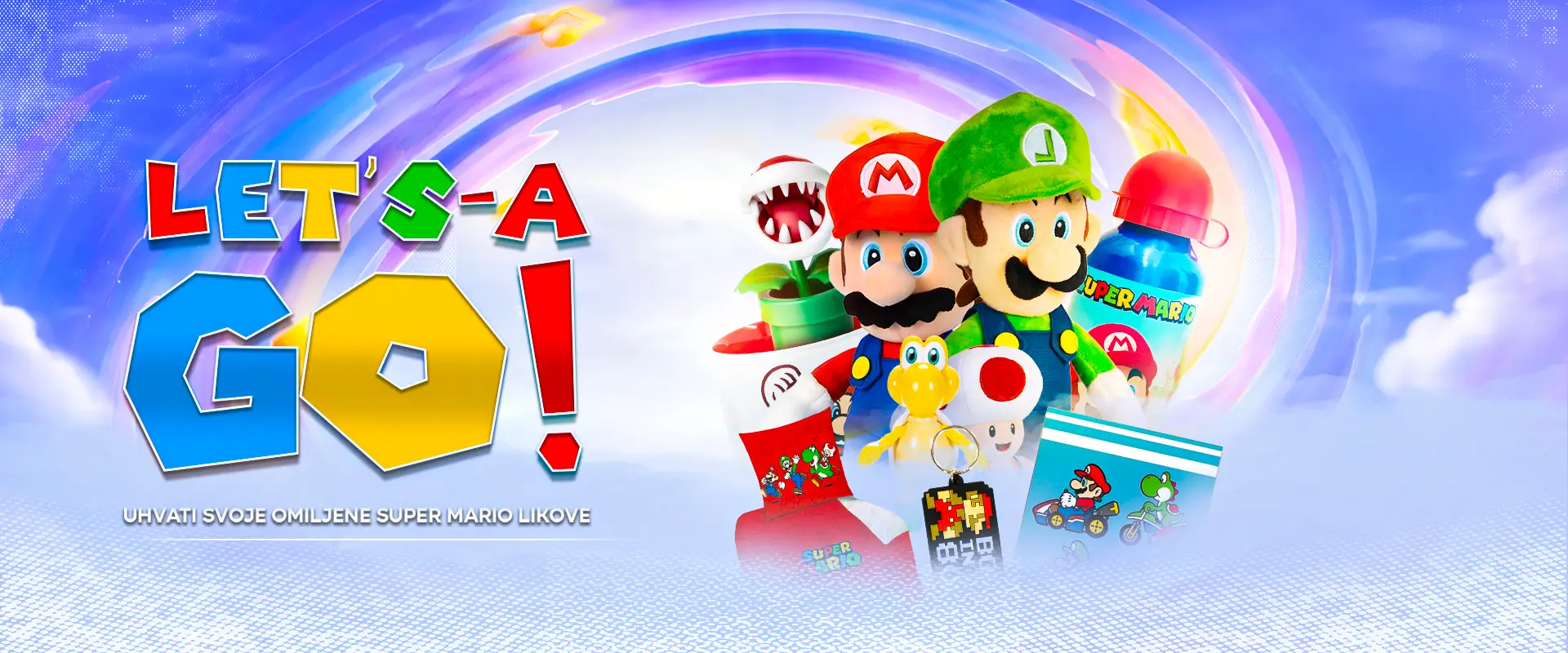 Super Mario Desktop Slider