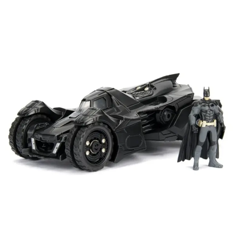 01. Batman Arkham Knight Batmobile 1 24 Die Cast Replica