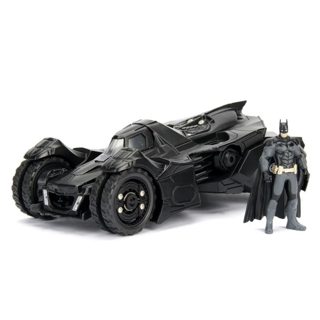 01. Batman Arkham Knight Batmobile 1 24 Die Cast Replica